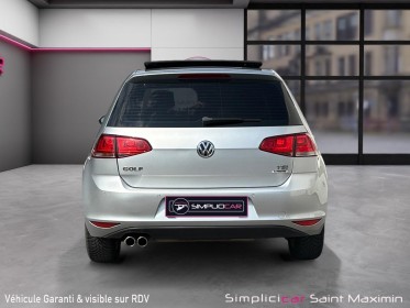 Volkswagen golf 1.2 tsi 85 bluemotion technology trendline occasion simplicicar st-maximin simplicicar simplicibike france