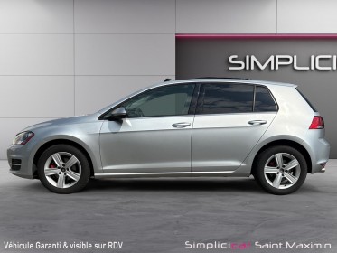 Volkswagen golf 1.2 tsi 85 bluemotion technology trendline occasion simplicicar st-maximin simplicicar simplicibike france