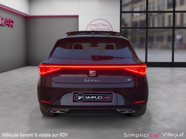 Seat leon 1.5 etsi 150 cv dsg7 fr toit ouvrant, carplay, sièges chauffants, entretien seat, garantie 12 mois occasion...