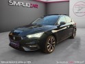 Seat leon 1.5 etsi 150 cv dsg7 fr toit ouvrant, carplay, sièges chauffants, entretien seat, garantie 12 mois occasion...