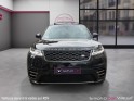 Land rover range rover velar 2.0 sd4 240 cv 4wd r-dynamic toit ouvrant, sièges electriques, entretien range, garantie 12...