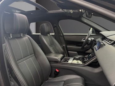 Land rover range rover velar 2.0 sd4 240 cv 4wd r-dynamic toit ouvrant, sièges electriques, entretien range, garantie 12...
