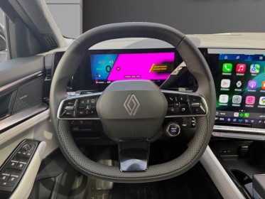 Renault espace vi 1.2 e-tech full hybrid 200 ch iconic 7 places, toit panoramique, caméra 360, garantie renault occasion...