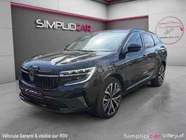 Renault espace vi 1.2 e-tech full hybrid 200 ch iconic 7 places, toit panoramique, caméra 360, garantie renault occasion...