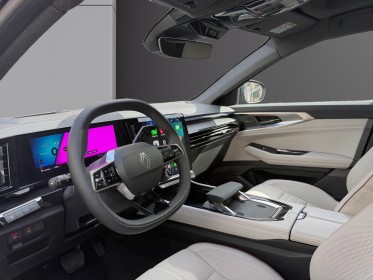 Renault espace vi 1.2 e-tech full hybrid 200 ch iconic 7 places, toit panoramique, caméra 360, garantie renault occasion...