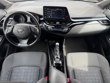 Toyota c-hr hybride mc19 122 ch distinctive tva récupérable, caméra recul, radar av/ar, garantie 12 mois occasion...