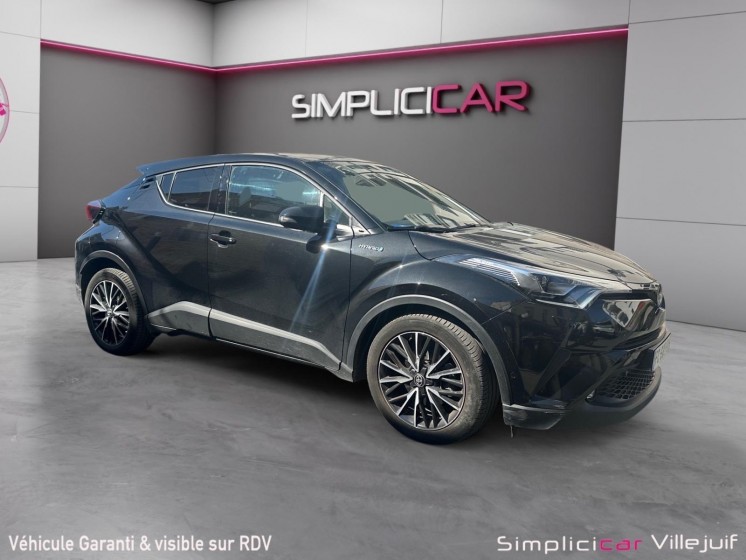 Toyota c-hr hybride 122 ch distinctive caméra recul, sièges et volant chauffants, garantie 12 mois occasion simplicicar... Toyota c-hr hybride 122 ch distinctive caméra recul, sièges et volant chauffants, garantie 12 mois occasion simplicicar...