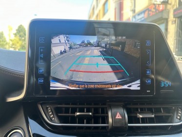 Toyota c-hr hybride 122 ch distinctive caméra recul, sièges et volant chauffants, garantie 12 mois occasion simplicicar...