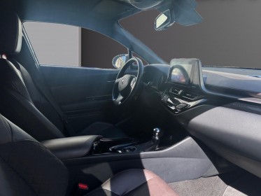 Toyota c-hr hybride 122 ch distinctive caméra recul, sièges et volant chauffants, garantie 12 mois occasion simplicicar...