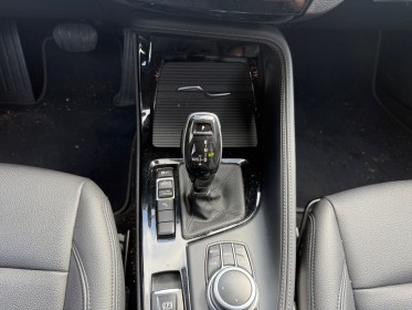 Bmw x2 f39 sdrive 16d 116 ch dkg7 business design sièges cuir, radar av/ar, garantie 12 mois occasion simplicicar villejuif ...