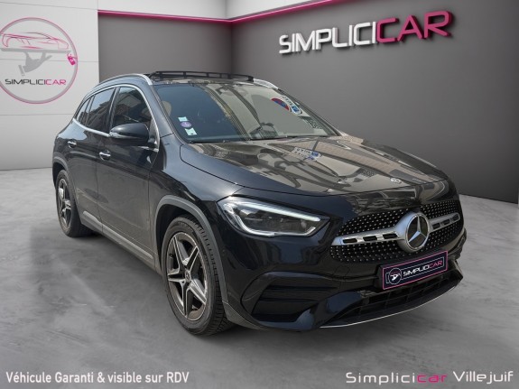 Mercedes gla 200 7g-dct 163 ch amg line toit ouvrant, sièges electriques, entretien mercedes, garantie 12 mois occasion...