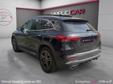 Mercedes gla 200 7g-dct 163 ch amg line toit ouvrant, sièges electriques, entretien mercedes, garantie 12 mois occasion...