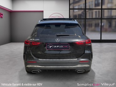 Mercedes gla 200 7g-dct 163 ch amg line toit ouvrant, sièges electriques, entretien mercedes, garantie 12 mois occasion...