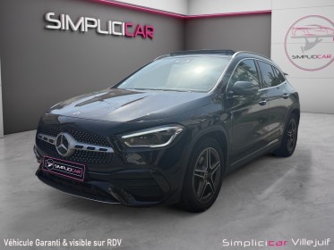 Mercedes gla 200 7g-dct 163 ch amg line toit ouvrant, sièges electriques, entretien mercedes, garantie 12 mois occasion...