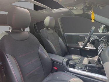 Mercedes gla 200 7g-dct 163 ch amg line toit ouvrant, sièges electriques, entretien mercedes, garantie 12 mois occasion...