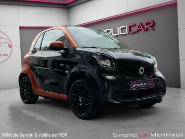 Smart fortwo coupe 82 ch electrique ba1 -passion-entretiens smart-garantie 12 mois- occasion montreuil (porte de...