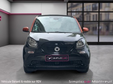 Smart fortwo coupe 82 ch electrique ba1 -passion-entretiens smart-garantie 12 mois- occasion montreuil (porte de...