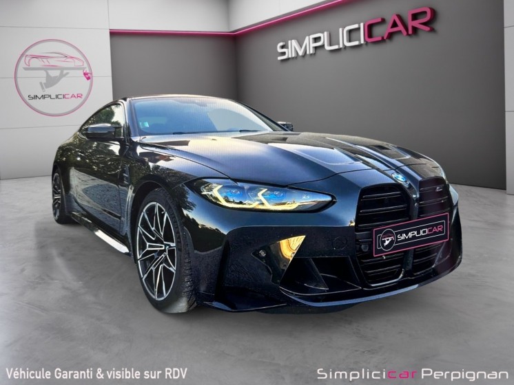 Bmw m4 competition coupe g82 510 ch francais/malus payé/carbone/harman kardon/affichage tete haute garantie 12 mois minimum... Bmw m4 competition coupe g82 510 ch francais/malus payé/carbone/harman kardon/affichage tete haute garantie 12 mois minimum...
