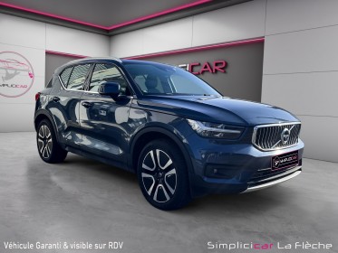 Volvo xc40 t5 recharge 18082 ch dct7 inscription luxe occasion simplicicar la fleche simplicicar simplicibike france
