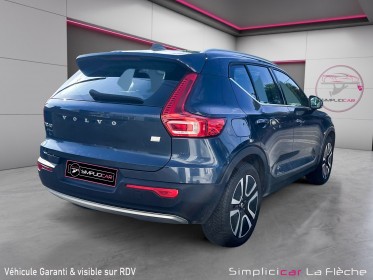 Volvo xc40 t5 recharge 18082 ch dct7 inscription luxe occasion simplicicar la fleche simplicicar simplicibike france