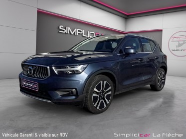 Volvo xc40 t5 recharge 18082 ch dct7 inscription luxe occasion simplicicar la fleche simplicicar simplicibike france