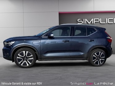 Volvo xc40 t5 recharge 18082 ch dct7 inscription luxe occasion simplicicar la fleche simplicicar simplicibike france