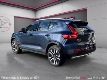 Volvo xc40 t5 recharge 18082 ch dct7 inscription luxe occasion simplicicar la fleche simplicicar simplicibike france