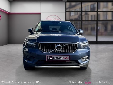 Volvo xc40 t5 recharge 18082 ch dct7 inscription luxe occasion simplicicar la fleche simplicicar simplicibike france