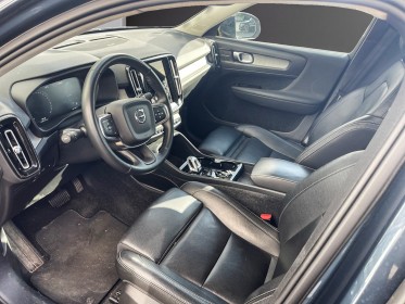 Volvo xc40 t5 recharge 18082 ch dct7 inscription luxe occasion simplicicar la fleche simplicicar simplicibike france
