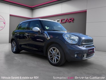 Mini countryman r60 143 ch cooper sd edition park lane occasion simplicicar brive la gaillarde  simplicicar simplicibike france