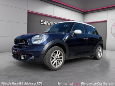 Mini countryman r60 143 ch cooper sd edition park lane occasion simplicicar brive la gaillarde  simplicicar simplicibike france