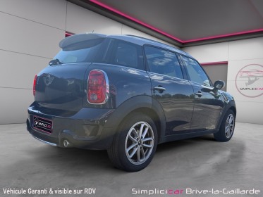 Mini countryman r60 143 ch cooper sd edition park lane occasion simplicicar brive la gaillarde  simplicicar simplicibike france