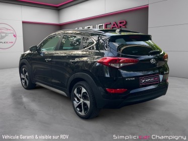 Hyundai tucson 1.7 crdi 141 2wd dct-7 executive - 1ere main - entretien a jour - carplay -  toit ouvrant - garantie 12mois...