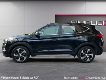 Hyundai tucson 1.7 crdi 141 2wd dct-7 executive - 1ere main - entretien a jour - carplay -  toit ouvrant - garantie 12mois...