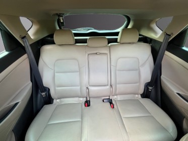 Hyundai tucson 1.7 crdi 141 2wd dct-7 executive - 1ere main - entretien a jour - carplay -  toit ouvrant - garantie 12mois...
