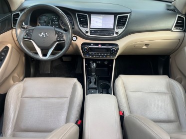 Hyundai tucson 1.7 crdi 141 2wd dct-7 executive - 1ere main - entretien a jour - carplay -  toit ouvrant - garantie 12mois...