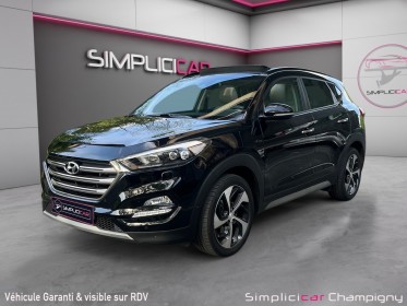 Hyundai tucson 1.7 crdi 141 2wd dct-7 executive - 1ere main - entretien a jour - carplay -  toit ouvrant - garantie 12mois...
