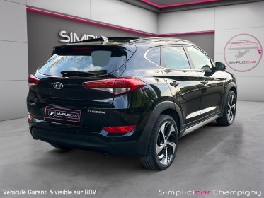 Hyundai tucson 1.7 crdi 141 2wd dct-7 executive - 1ere main - entretien a jour - carplay -  toit ouvrant - garantie 12mois...