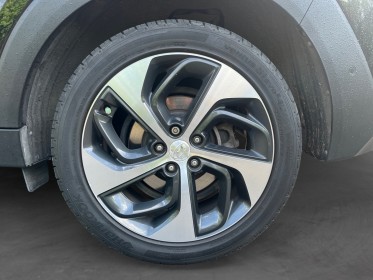 Hyundai tucson 1.7 crdi 141 2wd dct-7 executive - 1ere main - entretien a jour - carplay -  toit ouvrant - garantie 12mois...
