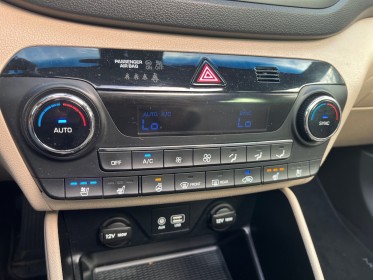Hyundai tucson 1.7 crdi 141 2wd dct-7 executive - 1ere main - entretien a jour - carplay -  toit ouvrant - garantie 12mois...