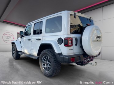 Jeep wrangler unlimited 4xe 2l t 380 ch phev 4x4 bva8 first edition my21 occasion simplicicar caen  simplicicar simplicibike...