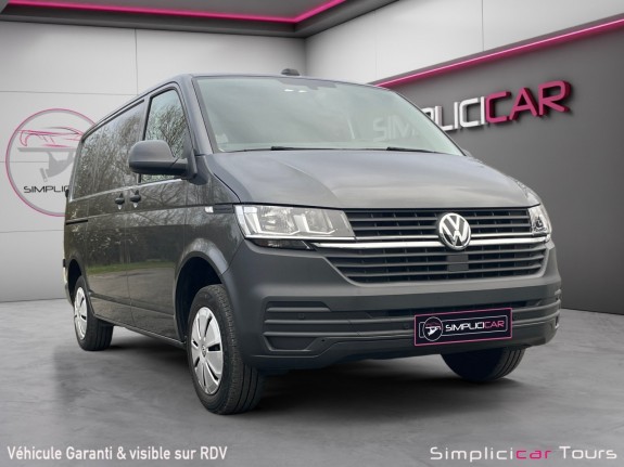 Volkswagen transporter 6.1 van l2h1 2.0 tdi 150 dsg7 business plus occasion simplicicar tours  simplicicar simplicibike france