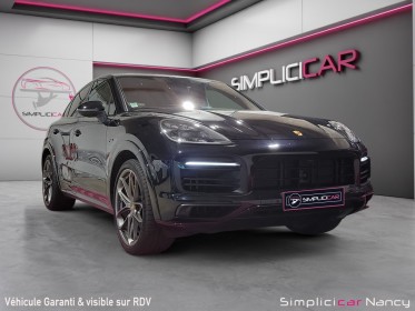 Porsche cayenne coupe e-hybrid 3.0 v6 462 pse /pasm/pack chrono/pack carbone allégé - garantie 12 mois occasion simplicicar...