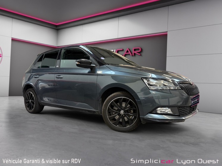 Skoda fabia 1.0 tsi 110 ch bvm6 monte-carlo - garantie 12 mois occasion simplicicar lyon ouest simplicicar simplicibike france Skoda fabia 1.0 tsi 110 ch bvm6 monte-carlo - garantie 12 mois occasion simplicicar lyon ouest simplicicar simplicibike france