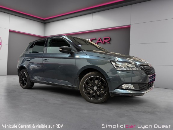 Skoda fabia 1.0 tsi 110 ch bvm6 monte-carlo - garantie 12 mois occasion simplicicar lyon ouest simplicicar simplicibike france