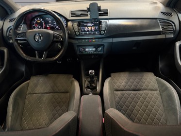 Skoda fabia 1.0 tsi 110 ch bvm6 monte-carlo - garantie 12 mois occasion simplicicar lyon ouest simplicicar simplicibike france