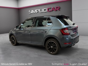 Skoda fabia 1.0 tsi 110 ch bvm6 monte-carlo - garantie 12 mois occasion simplicicar lyon ouest simplicicar simplicibike france