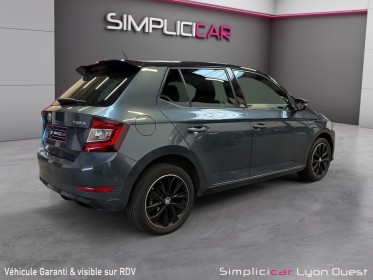 Skoda fabia 1.0 tsi 110 ch bvm6 monte-carlo - garantie 12 mois occasion simplicicar lyon ouest simplicicar simplicibike france