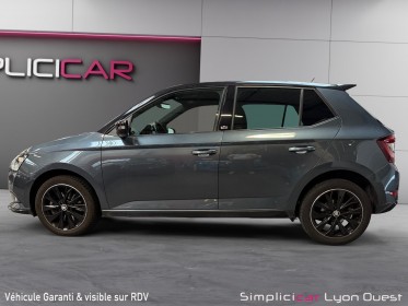 Skoda fabia 1.0 tsi 110 ch bvm6 monte-carlo - garantie 12 mois occasion simplicicar lyon ouest simplicicar simplicibike france