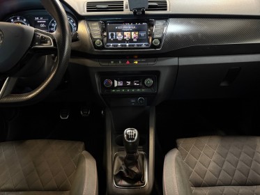 Skoda fabia 1.0 tsi 110 ch bvm6 monte-carlo - garantie 12 mois occasion simplicicar lyon ouest simplicicar simplicibike france